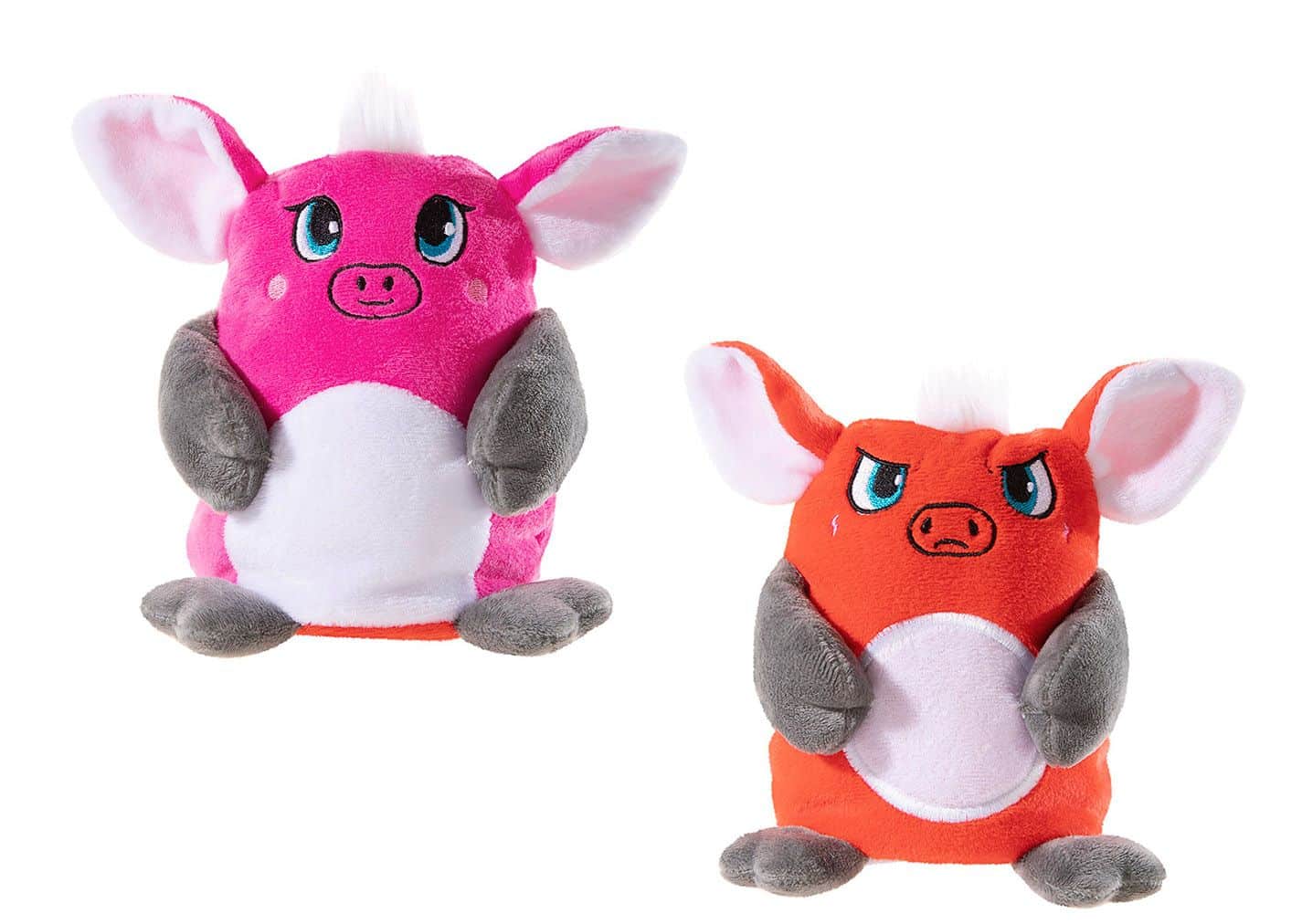 Αννίνα βελούδινο γουρούνι ενισχυτικό διάθεσης 15 εκ.