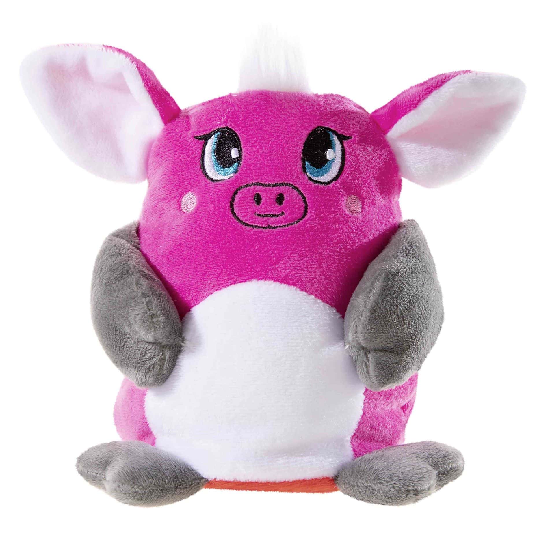 Αννίνα βελούδινο γουρούνι ενισχυτικό διάθεσης 15 εκ.