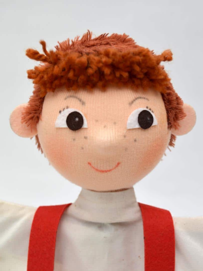 Κούκλα για θέατρο Boy Hansel 28 cm.