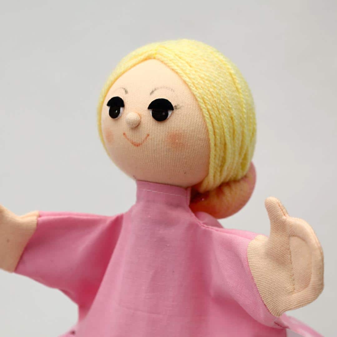 Κούκλα θεάτρου Μπαλαρίνα 32 εκ.