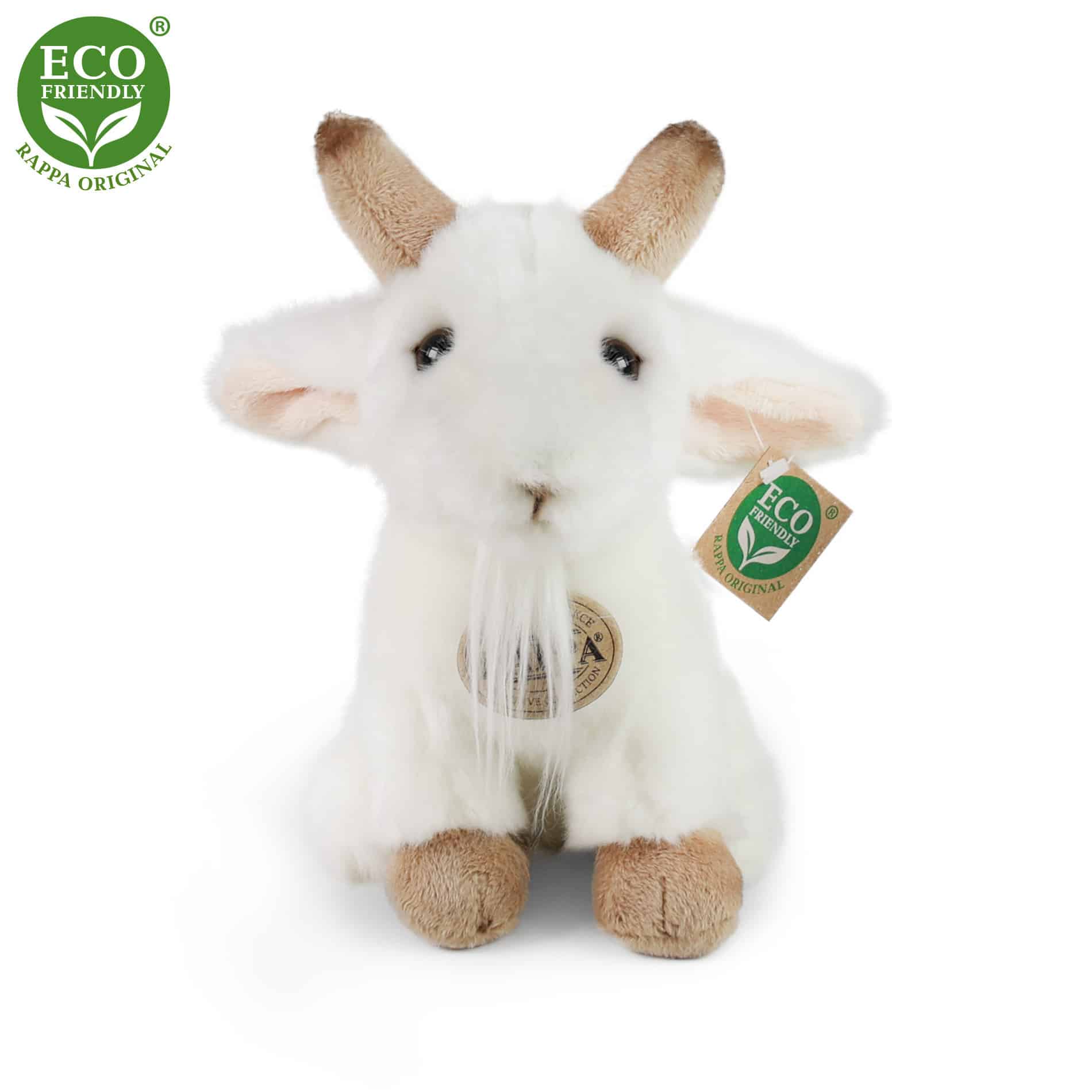 Λούτρινο Κατσίκι όρθιο 18 εκ.