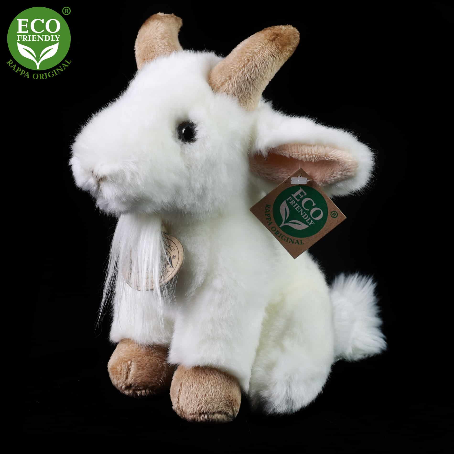 Λούτρινο Κατσίκι όρθιο 18 εκ.