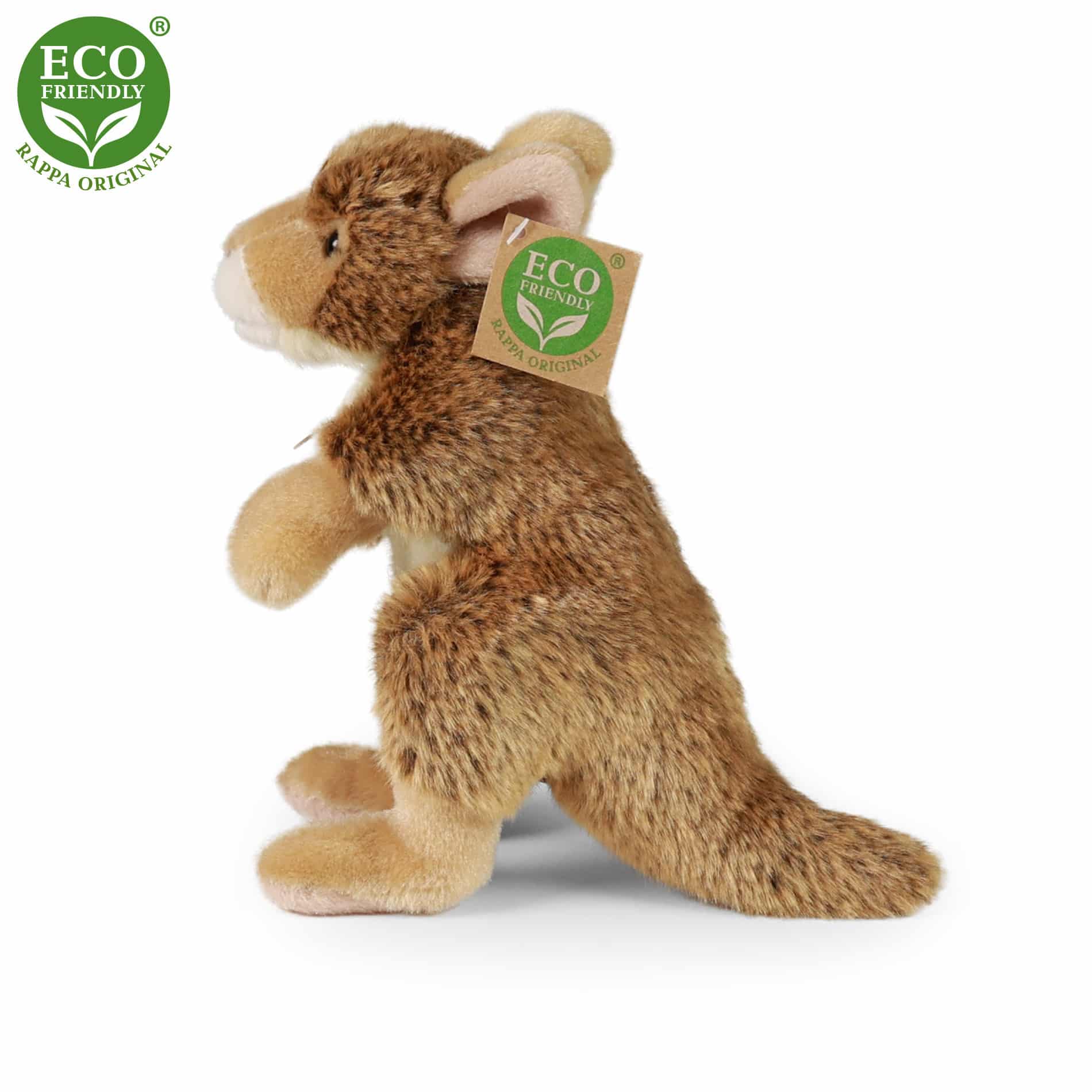 Λούτρινο καγκουρό όρθιο 20 cm.