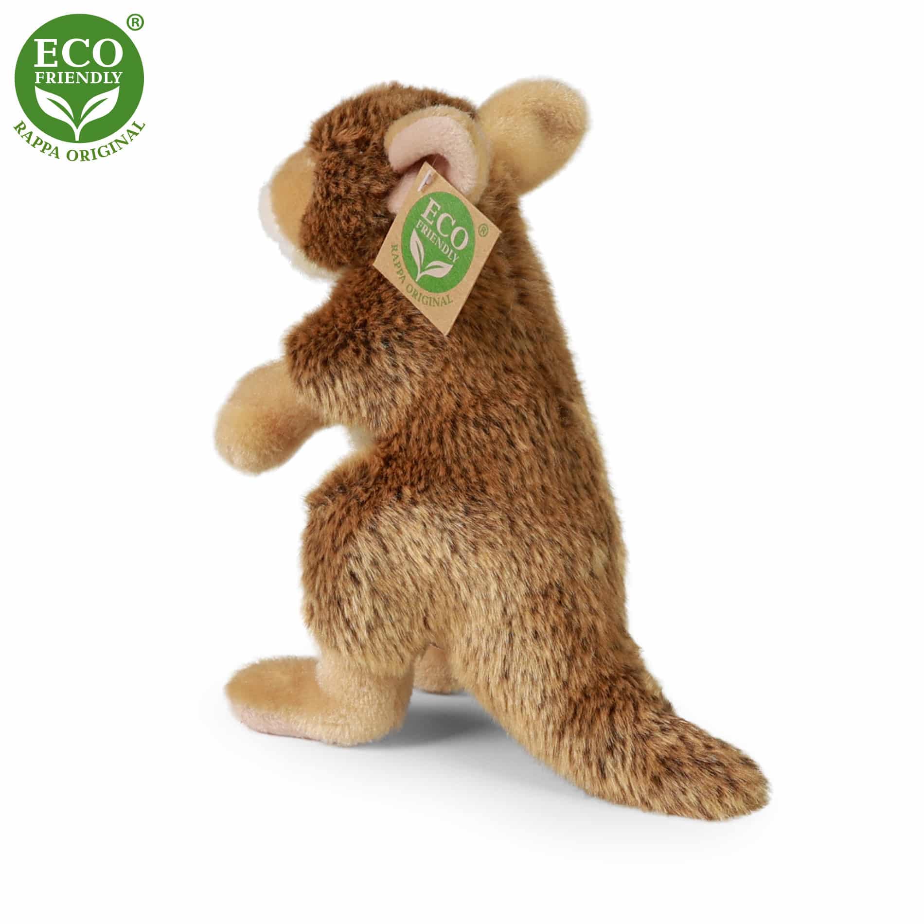 Λούτρινο καγκουρό όρθιο 20 cm.