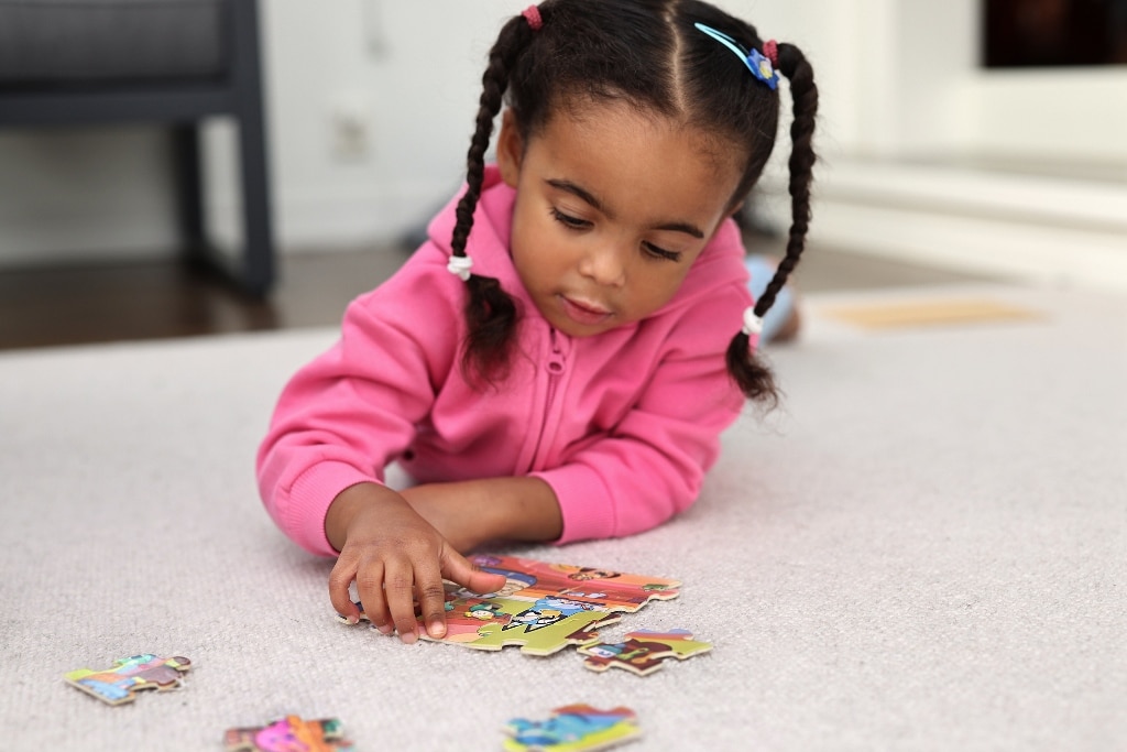 Bluey ξύλινο παζλ 20 τεμαχίων