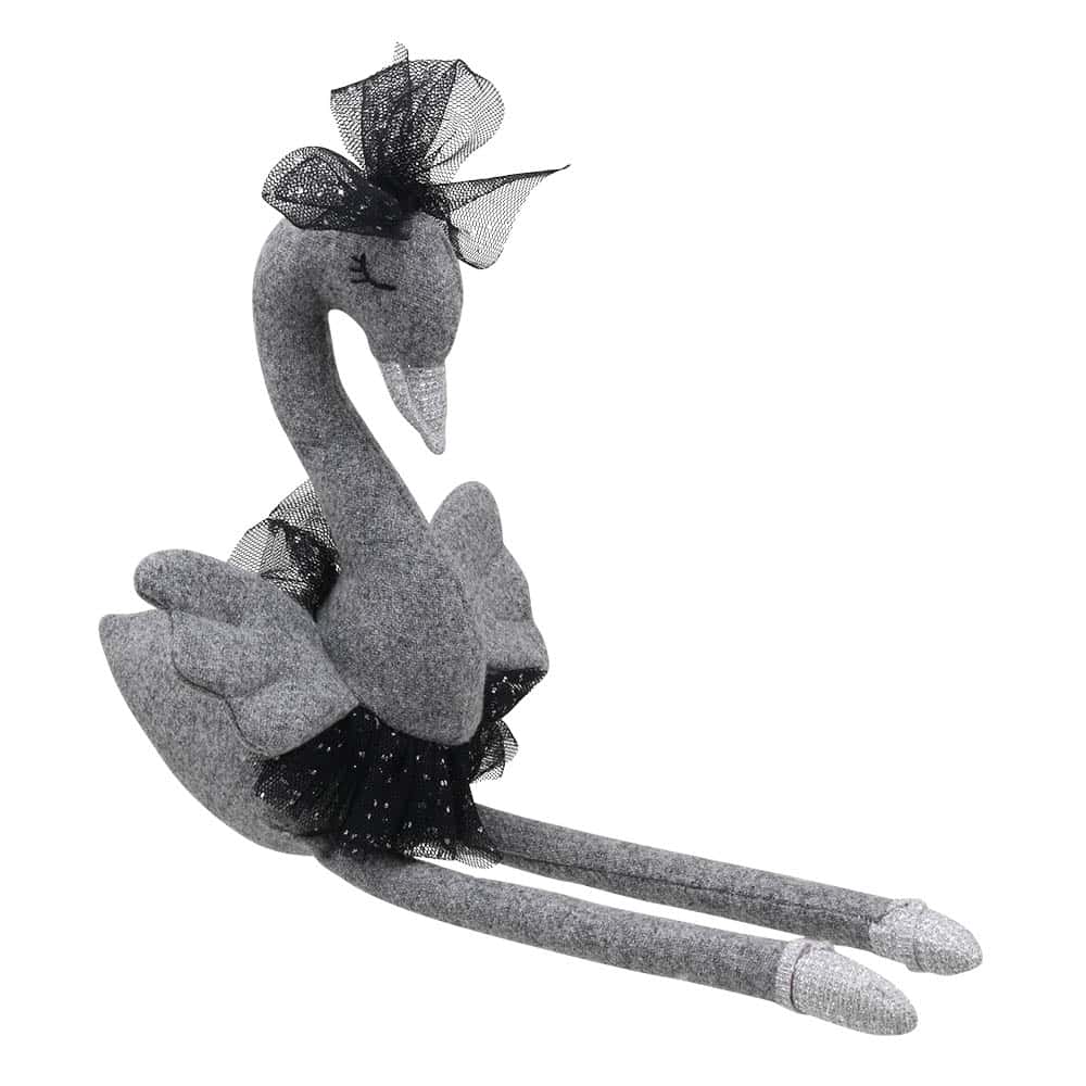 Изящен лебед 33 см.