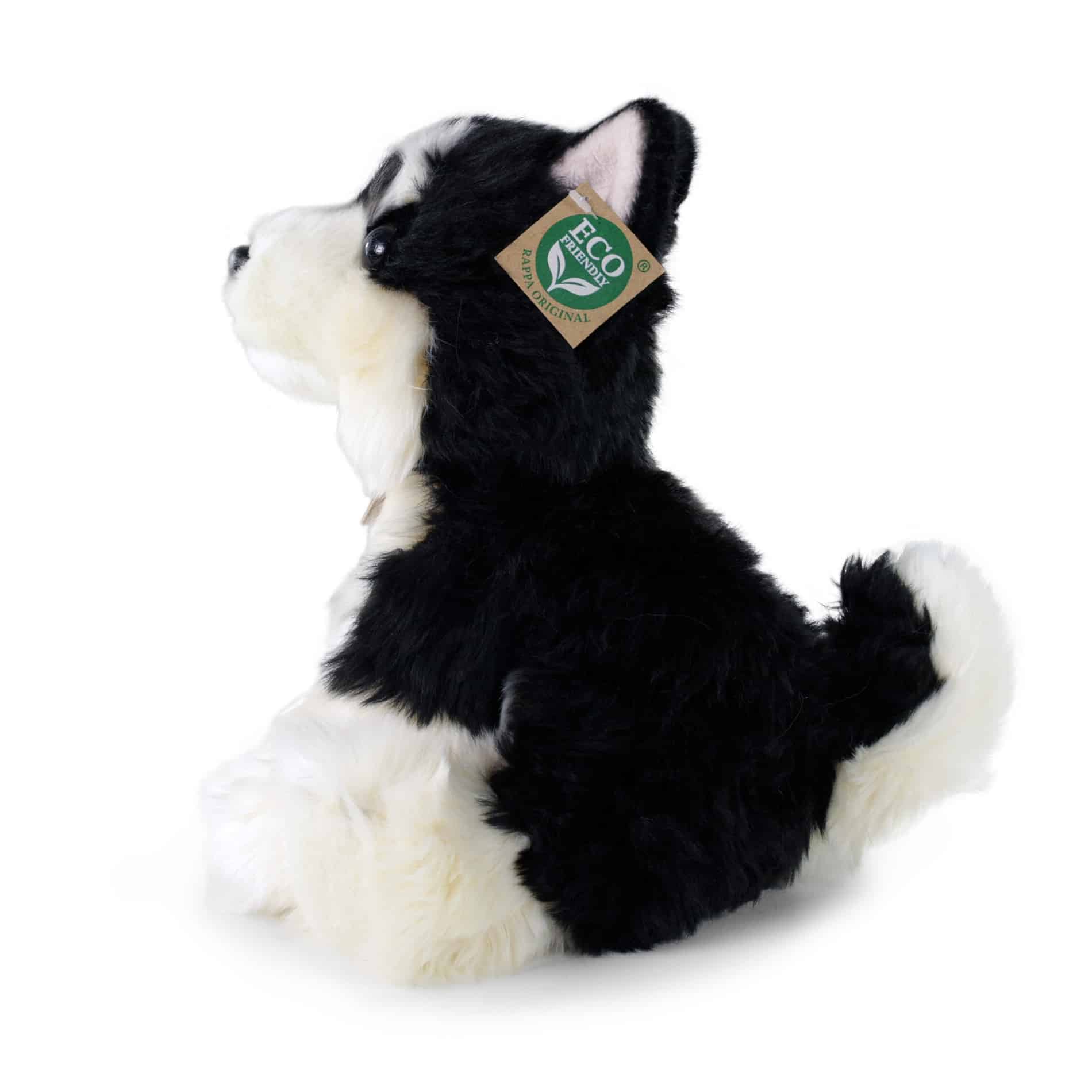 Λούτρινο σκυλί Malamute 28 cm καθιστό