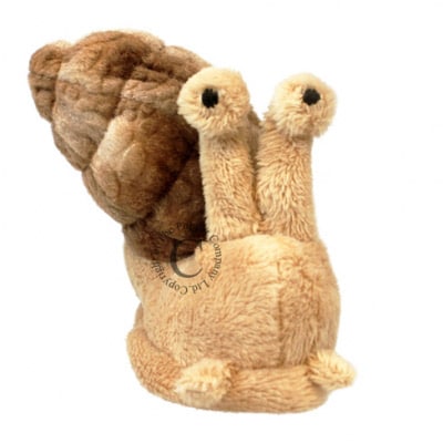 Μαριονέτα με δάχτυλο σαλιγκάρι