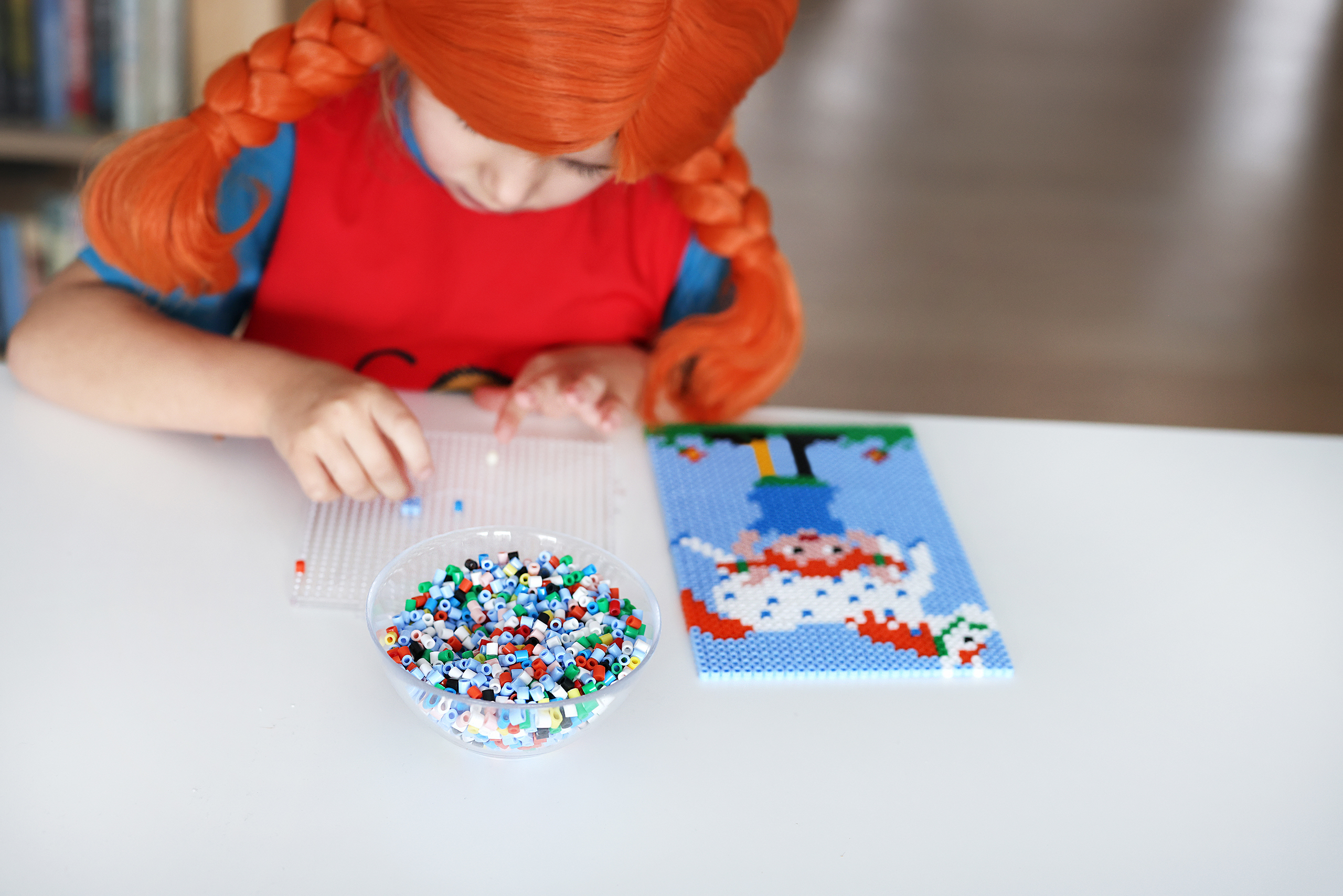 Παιδικό παζλ Pippi Longstocking 2000 τεμάχια