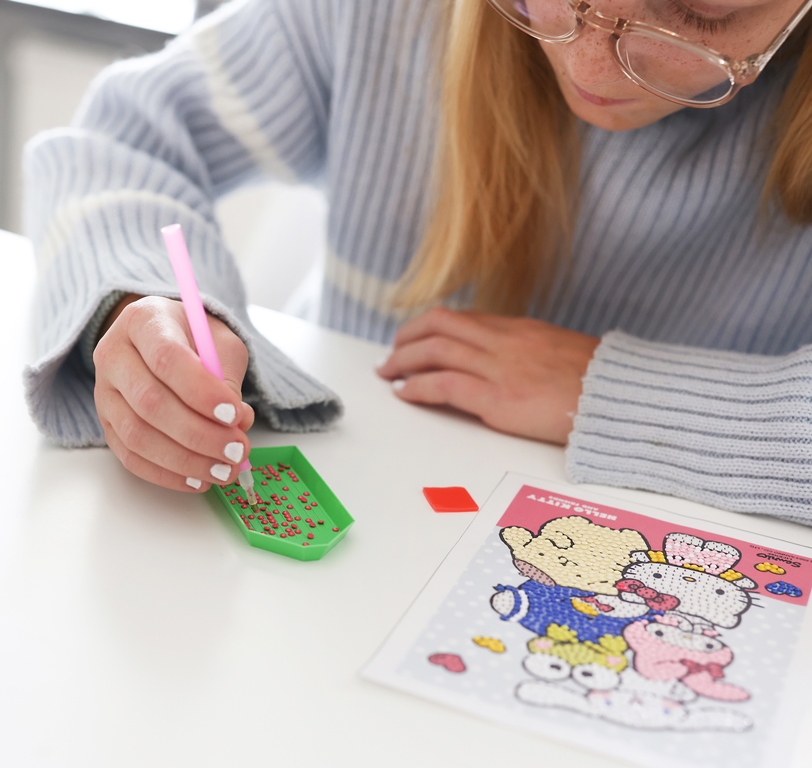 Διαμαντένιο μωσαϊκό Hello Kitty και φίλοι