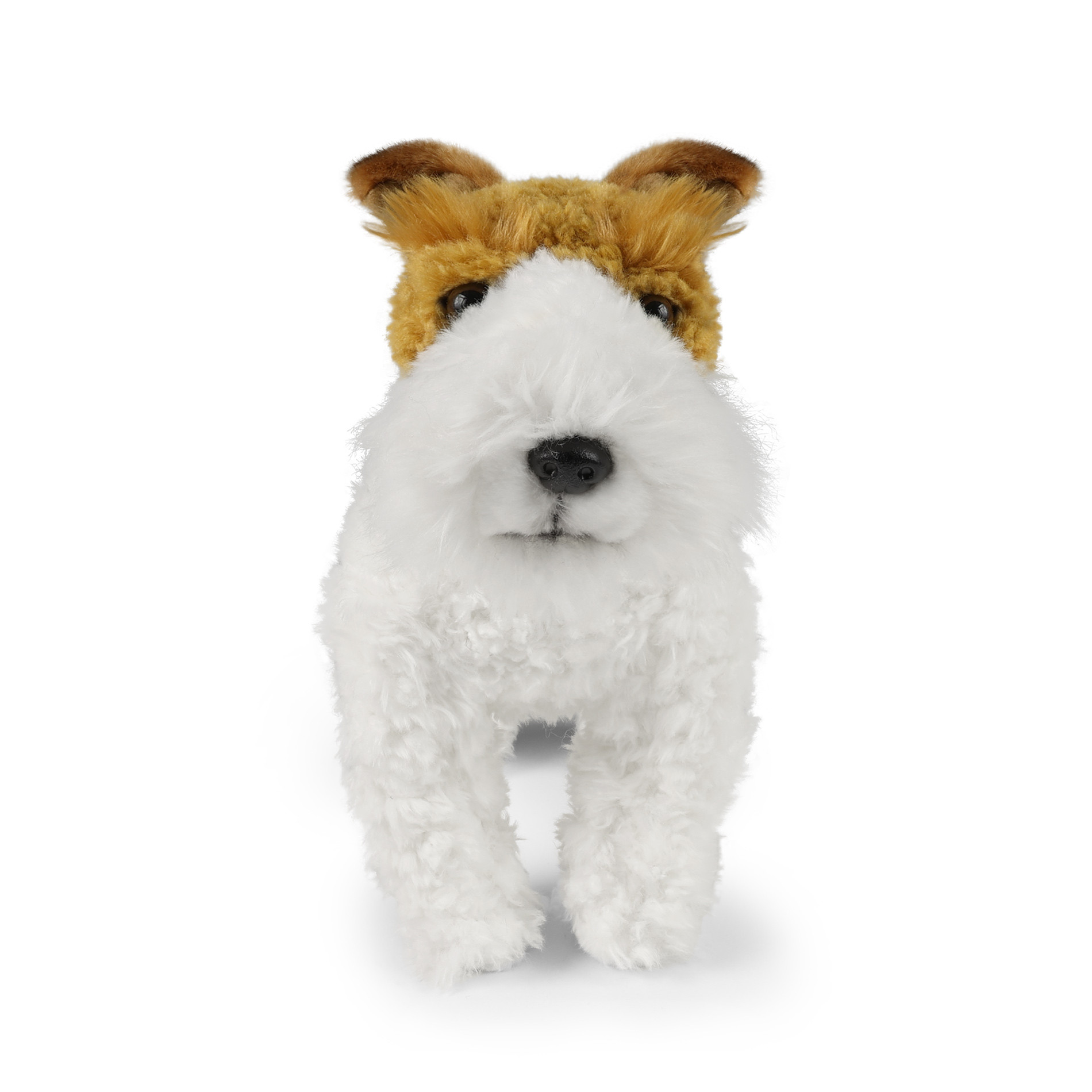 Λούτρινο σκυλί Fox Terrier 30 εκ. σε όρθια θέση