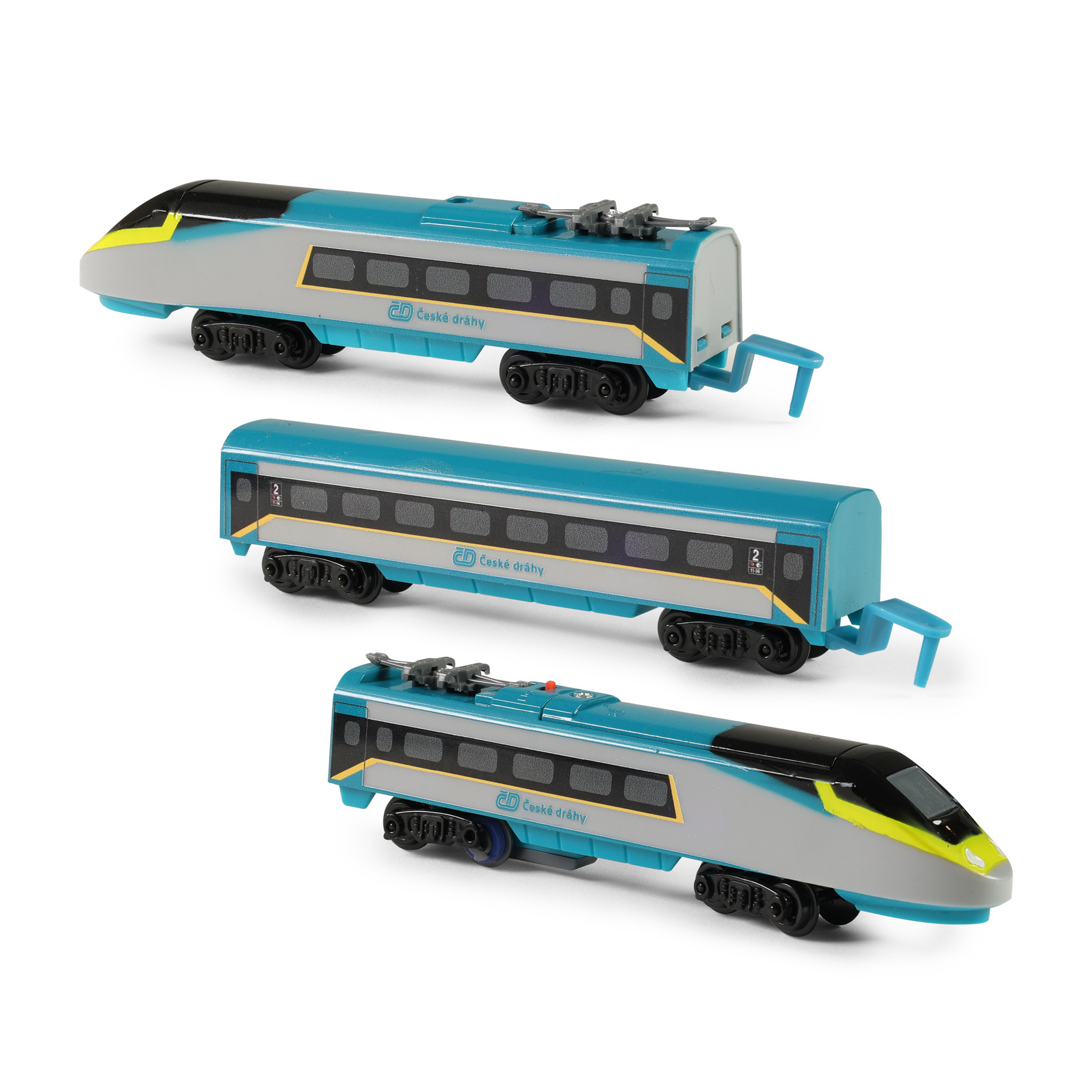 Σετ τρένων Mini Pendolino με μπαταρία