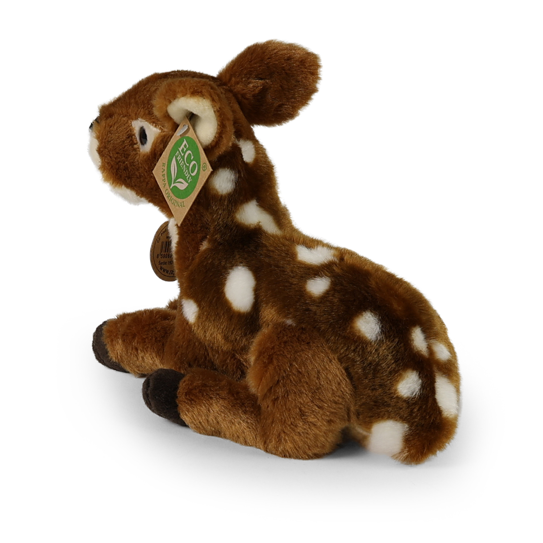 Λούτρινο παιχνίδι ελάφι ξαπλωμένο 22 εκ.