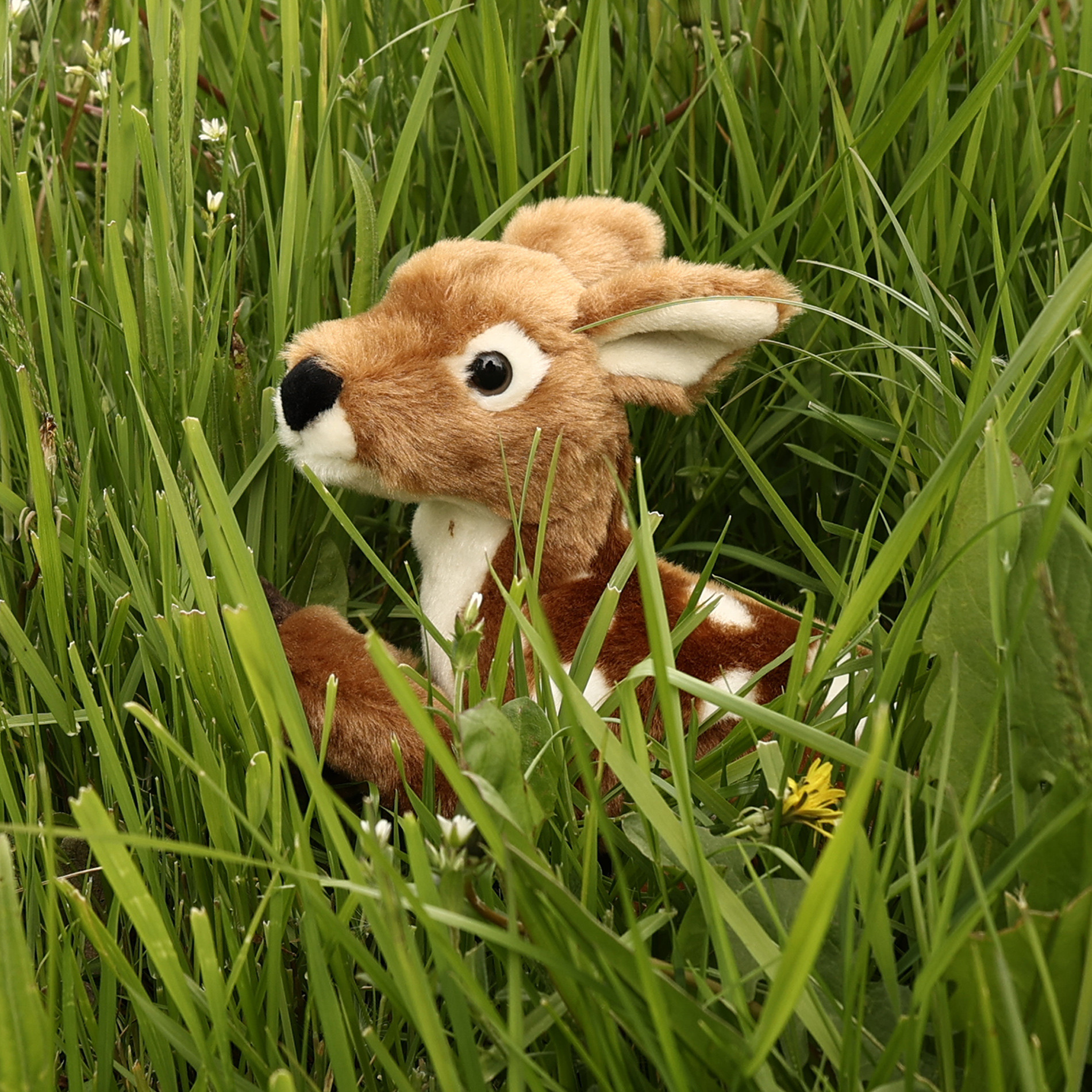 Λούτρινο παιχνίδι ελάφι ξαπλωμένο 22 εκ.