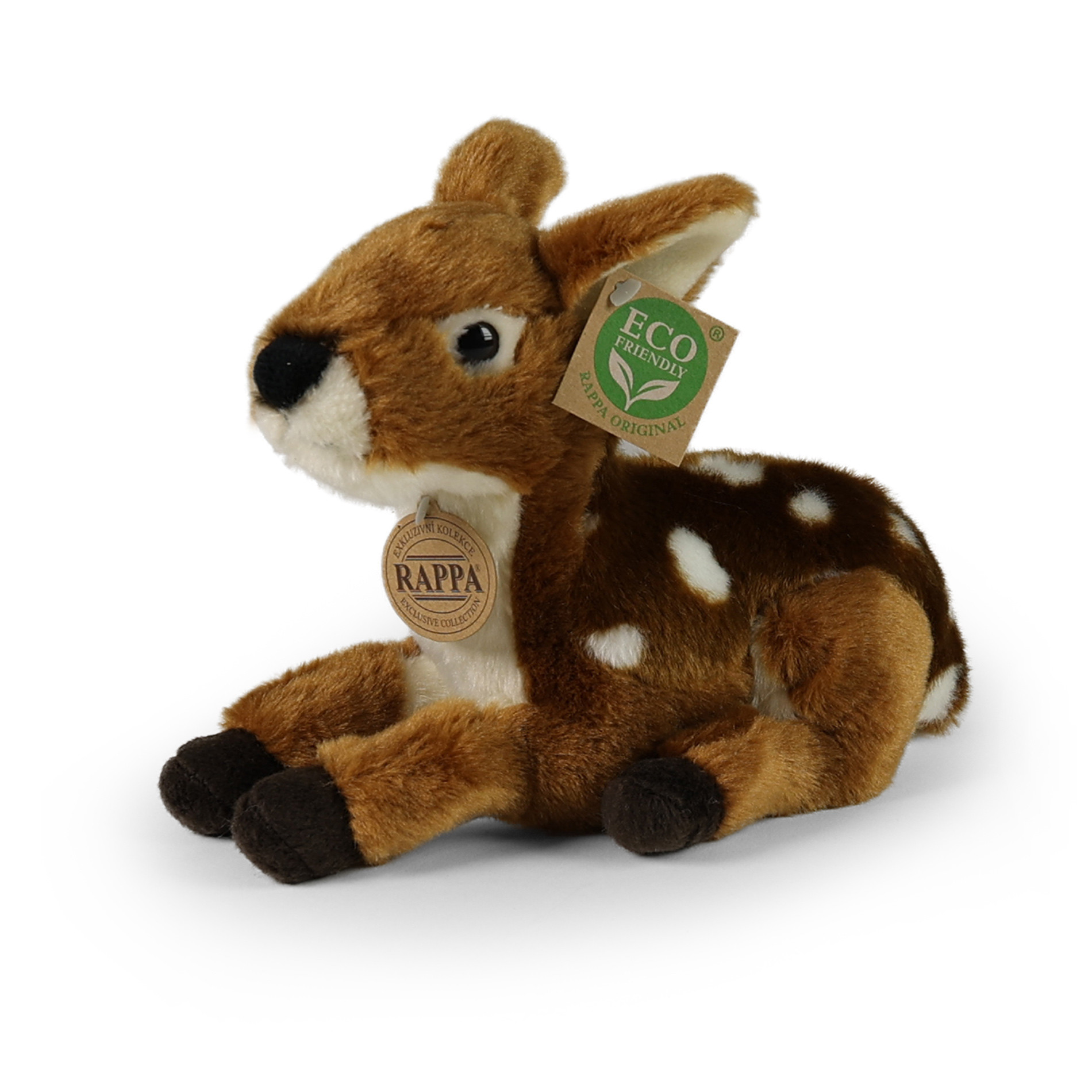 Λούτρινο παιχνίδι ελάφι ξαπλωμένο 22 εκ.