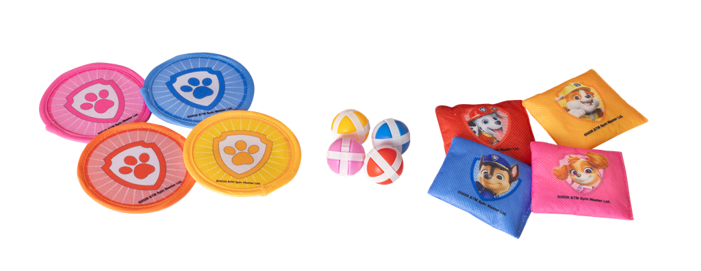 PAW PATROL Παιδική σκηνή με παιχνίδια 3 σε 1