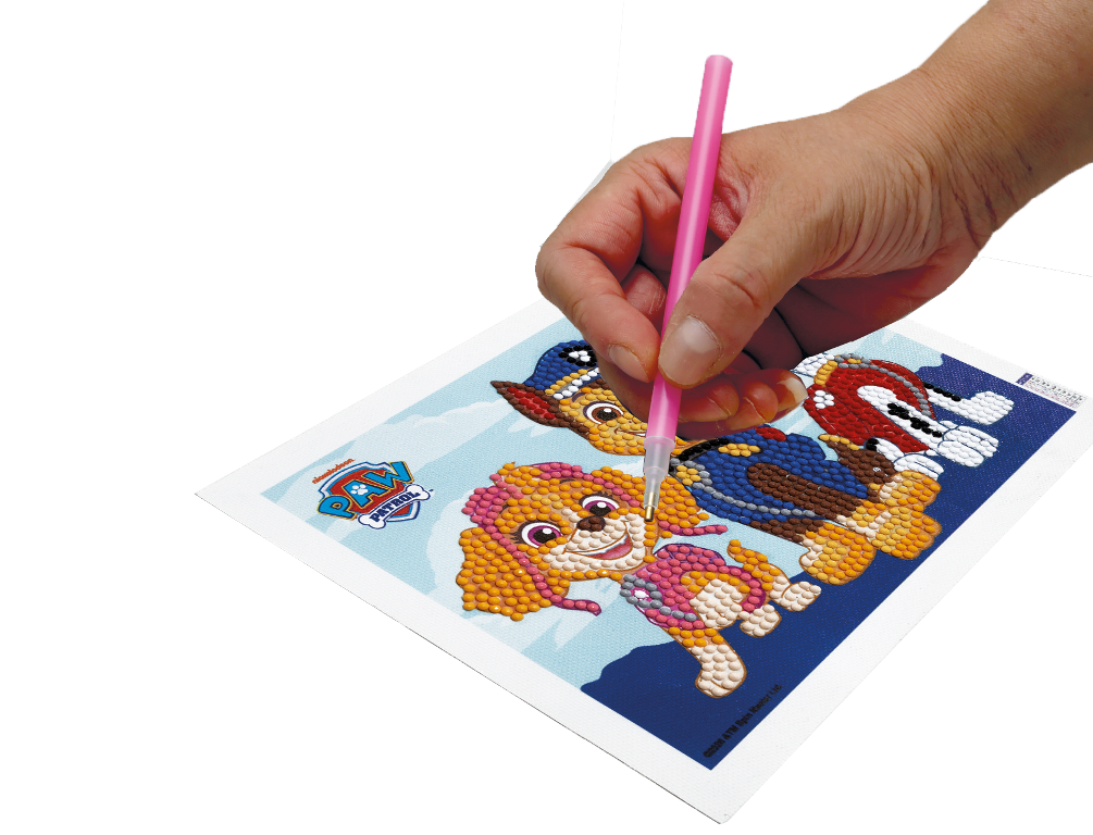 Μωσαϊκό διαμαντιών PAW PATROL