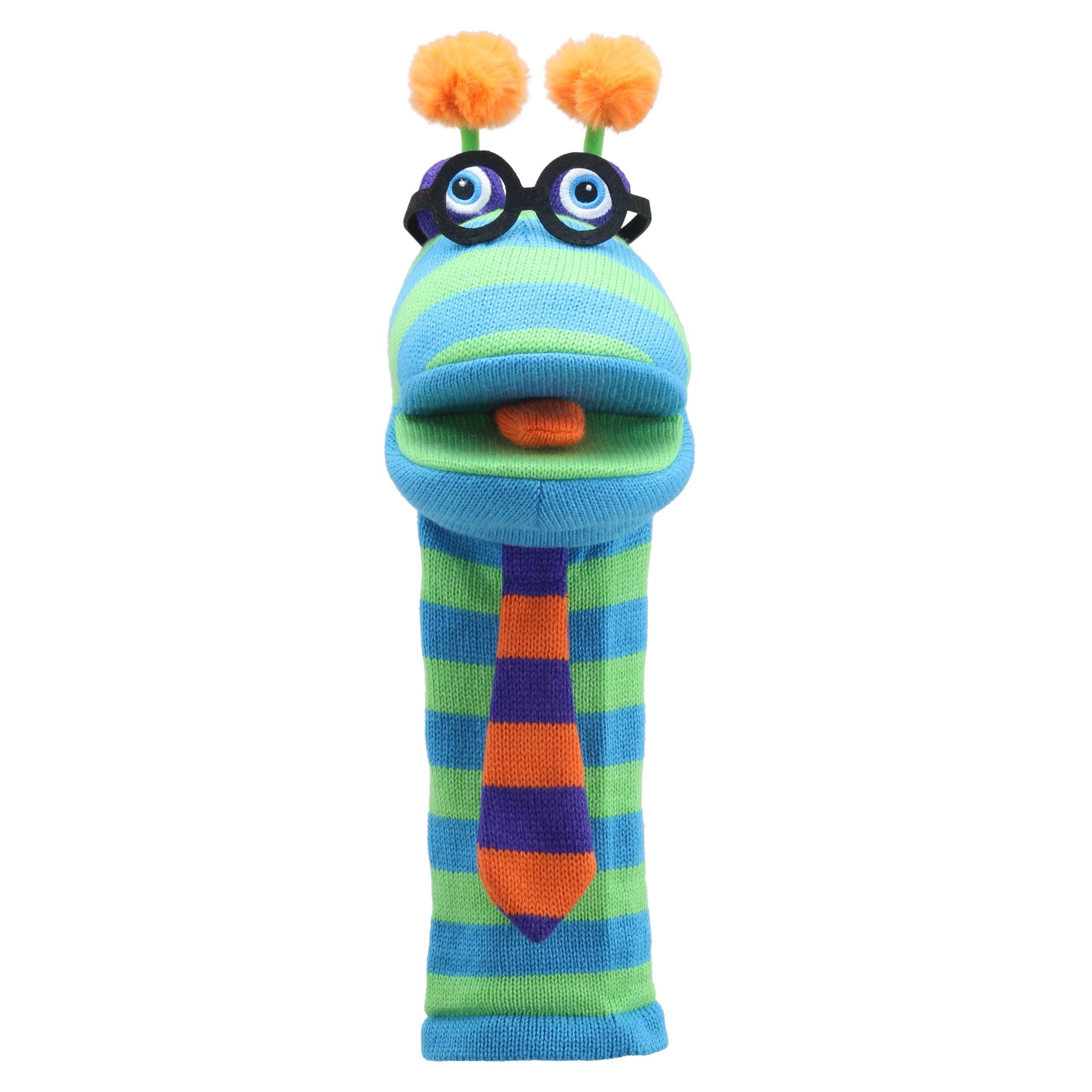 Κούκλα κουκλοθεάτρου Sock Monster Dylan 38 εκ.