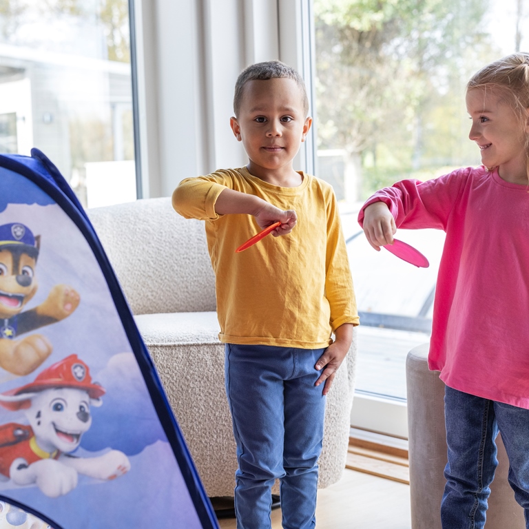 PAW PATROL Παιδική σκηνή με παιχνίδια 3 σε 1
