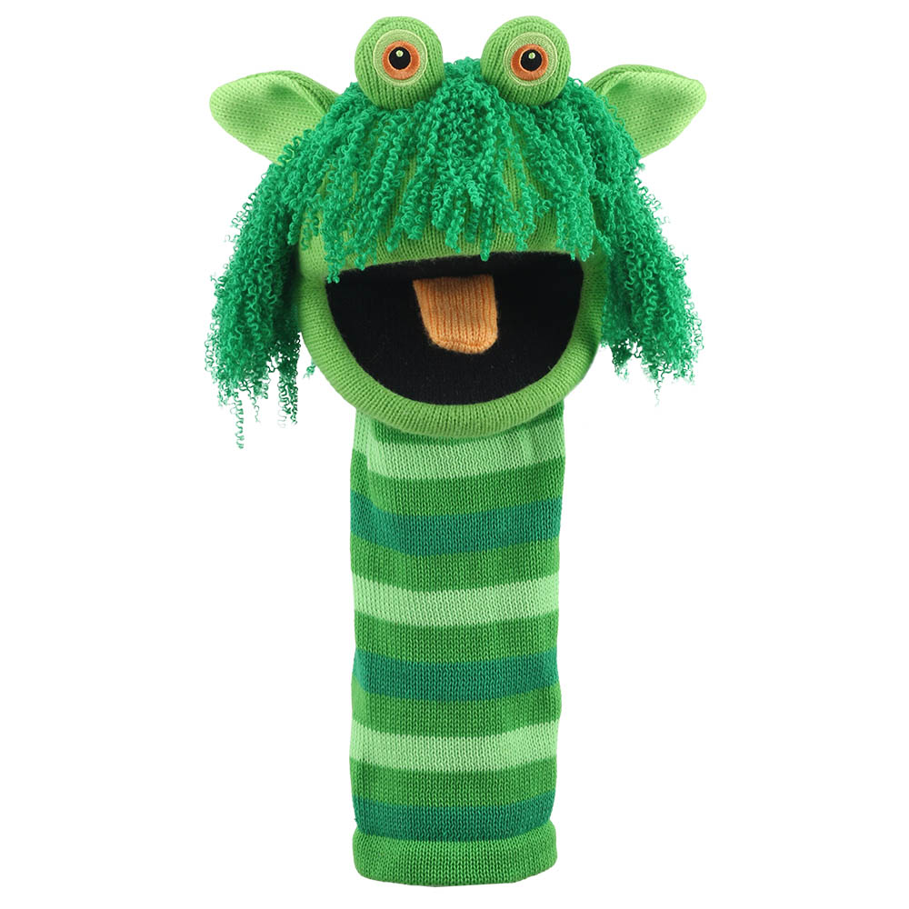 Κούκλα κουκλοθεάτρου Sock Monster Squallch 38 εκ.
