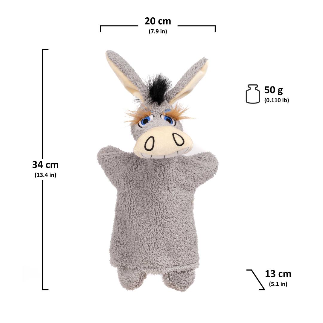 Μαριονέτα θεάτρου Crazy Donkey 34 εκ.