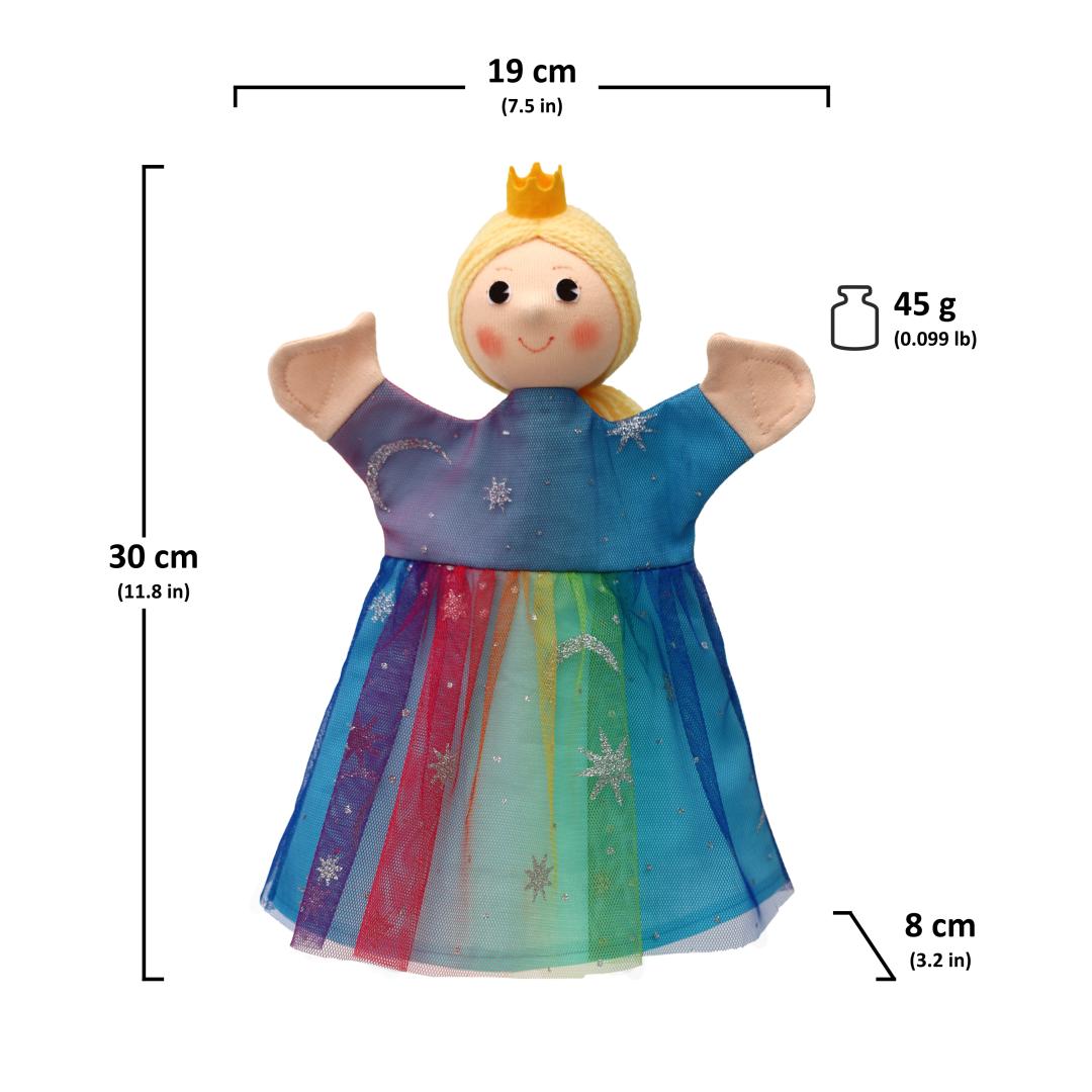 Κούκλα θεάτρου Rainbow Fairy 30 εκ.