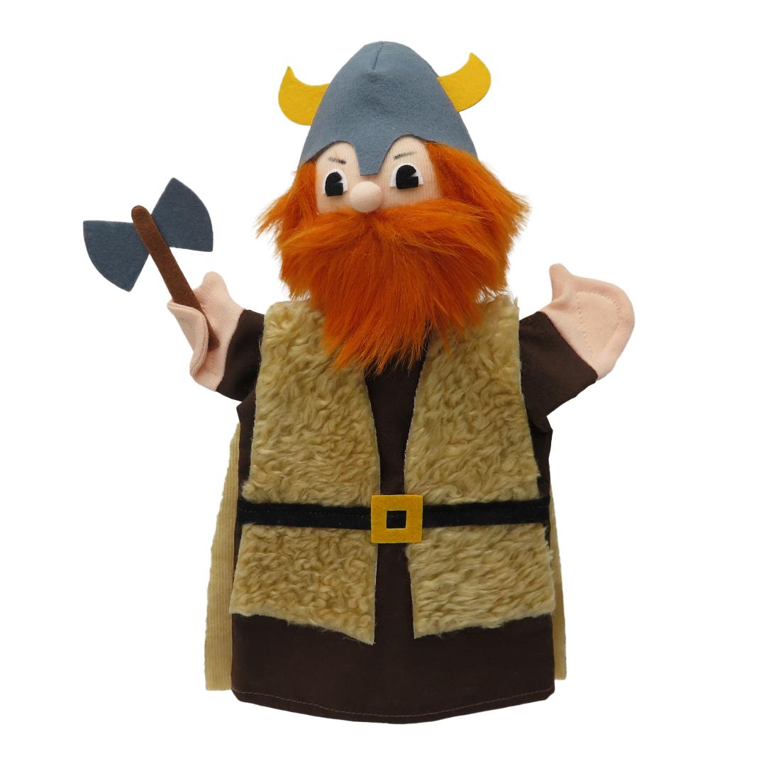 Κούκλα θεάτρου Viking 30 εκ.