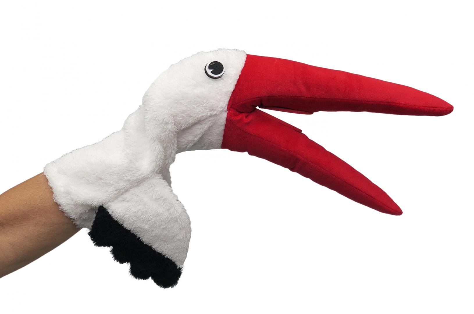 Μαριονέτα θεάτρου Stork 48 εκ.