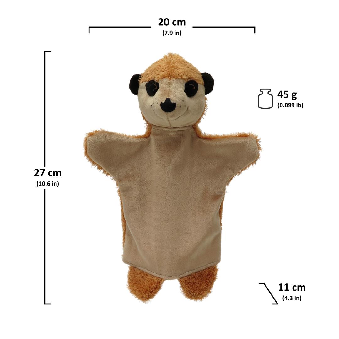 Μαριονέτα θεάτρου Meerkat 27 εκ.