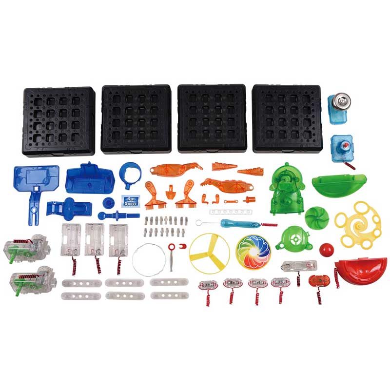 125 επιστημονικά πειράματα για παιδιά "Challenge Yourself"