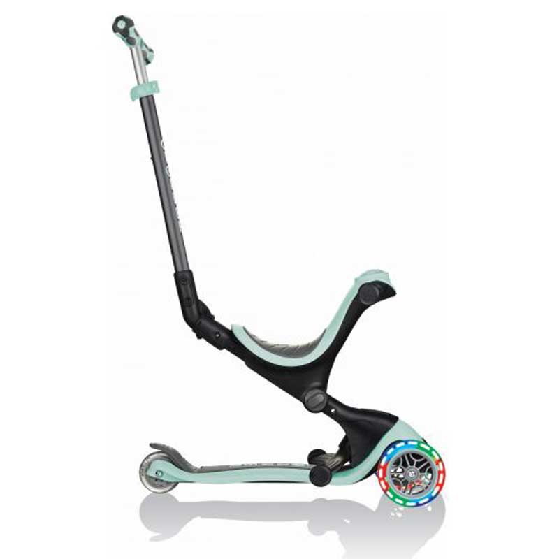 5 σε 1 GO UP Deluxe Lights Parental Control Scooter Mint Green