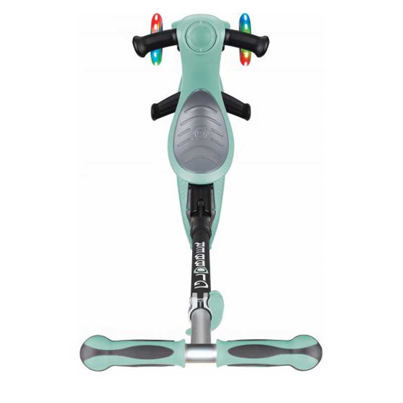 5 σε 1 GO UP Deluxe Lights Parental Control Scooter Mint Green