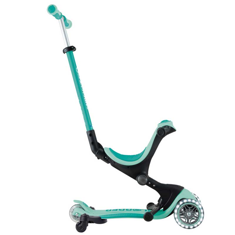 Πατίνι 5 σε 1 GLOBBER GO UP DELUXE LITS 360° - πράσινο μέντας