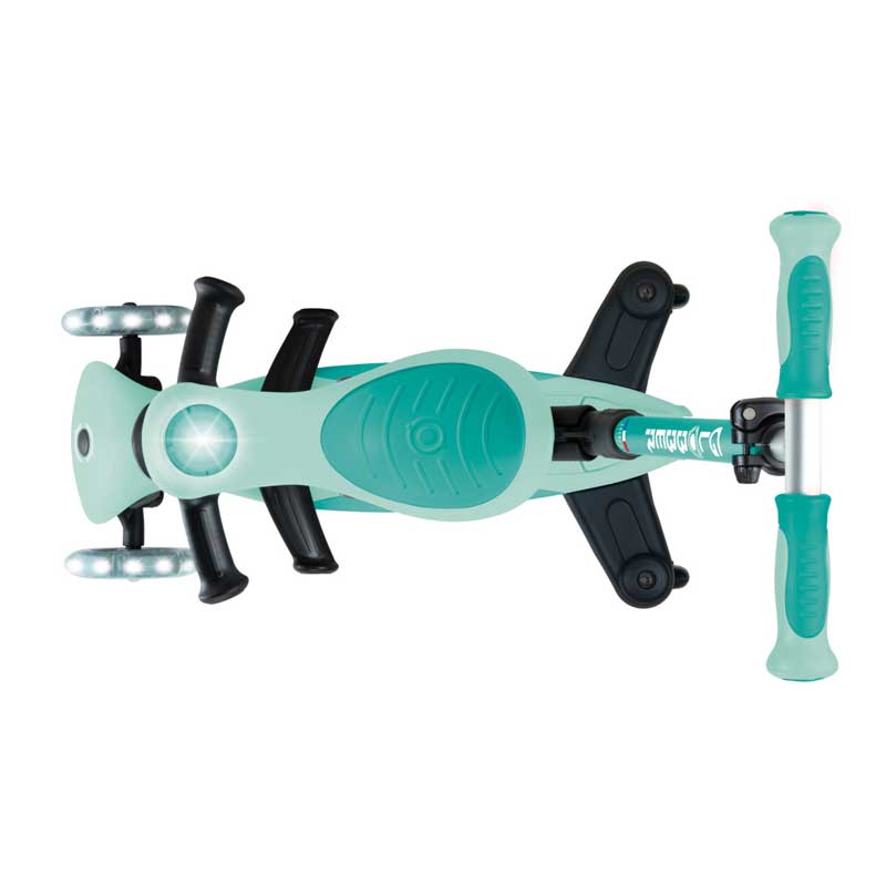Πατίνι 5 σε 1 GLOBBER GO UP DELUXE LITS 360° - πράσινο μέντας