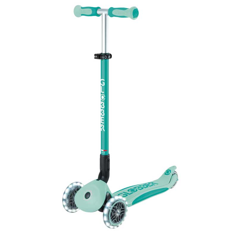 Πατίνι 5 σε 1 GLOBBER GO UP DELUXE LITS 360° - πράσινο μέντας