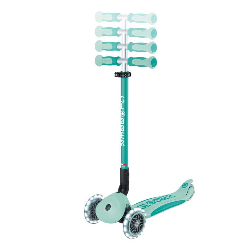 Πατίνι 5 σε 1 GLOBBER GO UP DELUXE LITS 360° - πράσινο μέντας