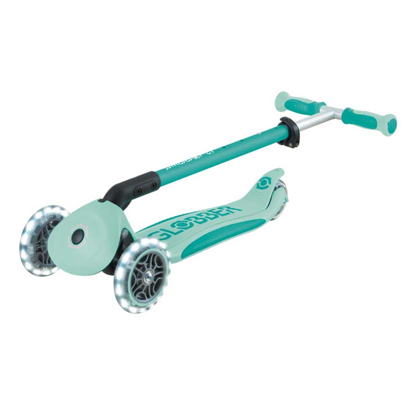 Πατίνι 5 σε 1 GLOBBER GO UP DELUXE LITS 360° - πράσινο μέντας