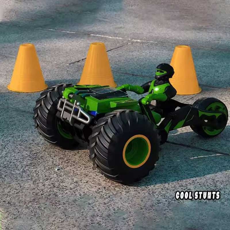 ATV Drift με περιστροφή 360°, ηχητικά και φωτιστικά εφέ, τηλεκατευθυνόμενο, πράσινο