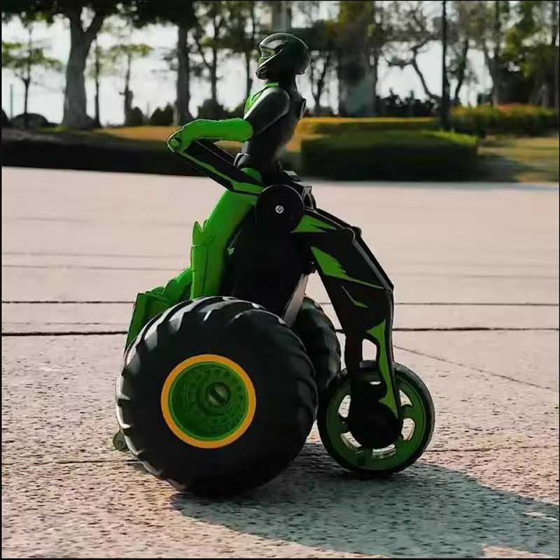 ATV Drift με περιστροφή 360°, ηχητικά και φωτιστικά εφέ, τηλεκατευθυνόμενο, πράσινο