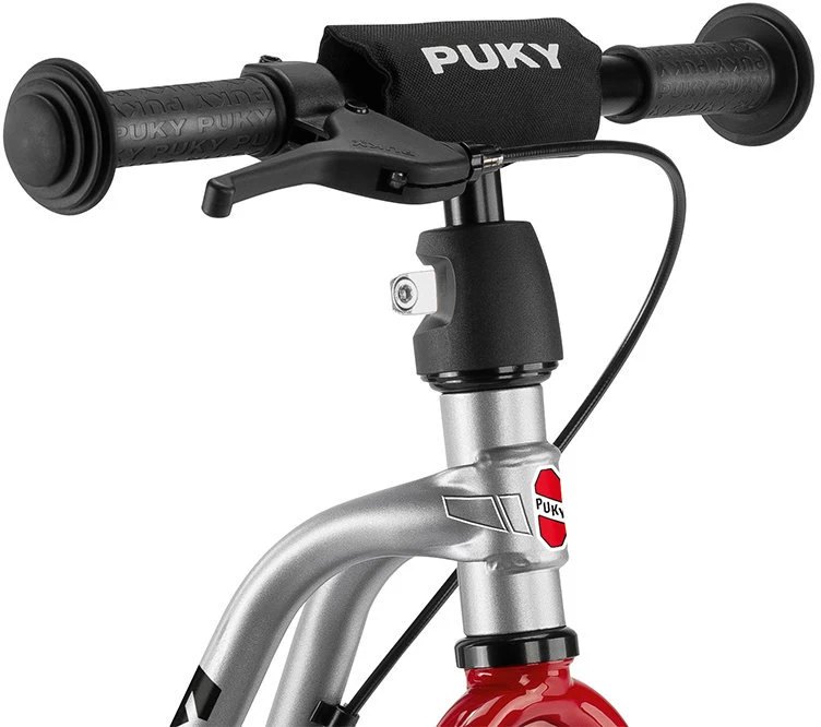 PUKY LR 1L BR - Ασημί και κόκκινο - Ζάντα ισορροπίας με φρένο