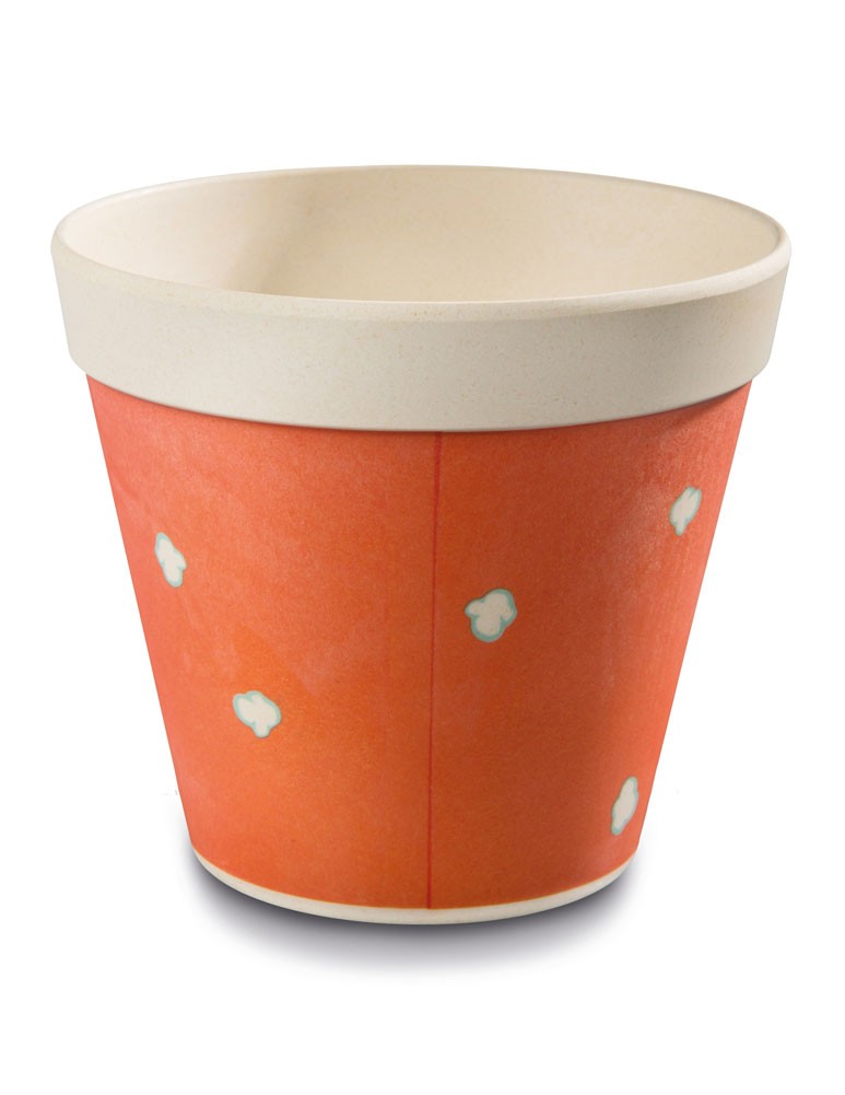 Γλάστρες από μπαμπού (σετ 4 τεμ.) - Theodor the unicorn