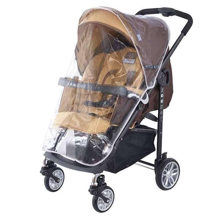 Καρότσι Zooper Waltz Khaki Plaid, σε συνδυασμό με καφέ και μπεζ