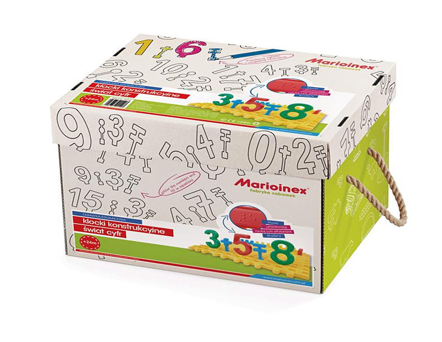 Παιδικό εκπαιδευτικό παιχνίδι - Ο κόσμος των αριθμών