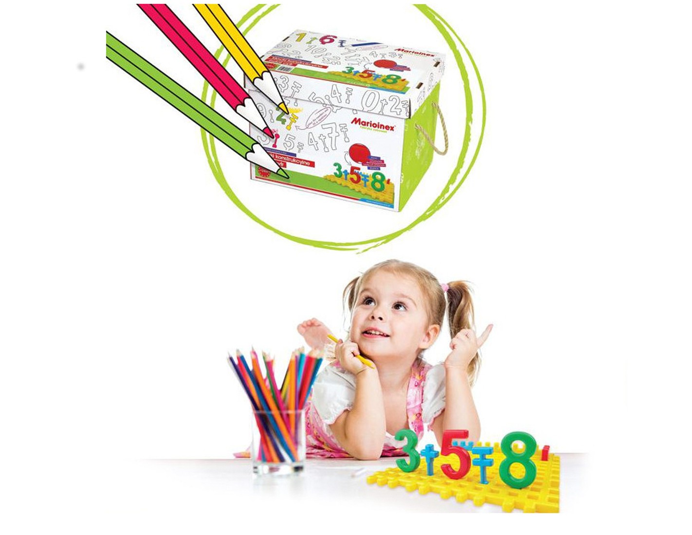 Παιδικό εκπαιδευτικό παιχνίδι - Ο κόσμος των αριθμών