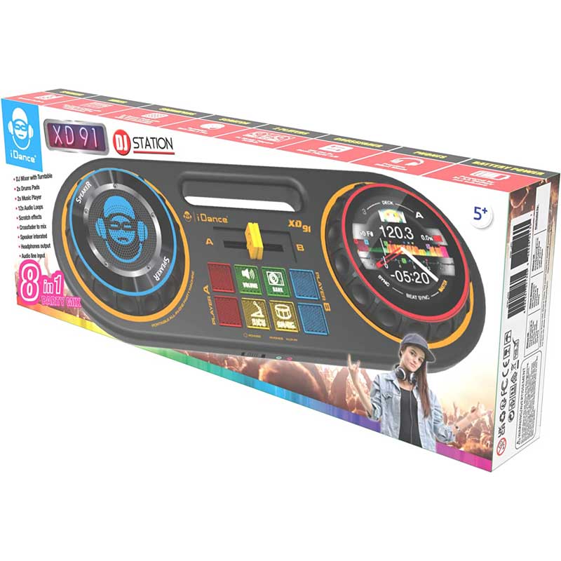 Παιδική κονσόλα DJ 7 σε 1
