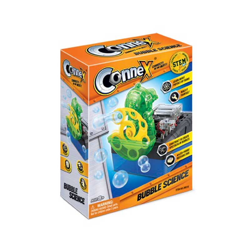 Παιδικό σετ "Η υπέροχη επιστήμη των σαπουνόφουσκες"