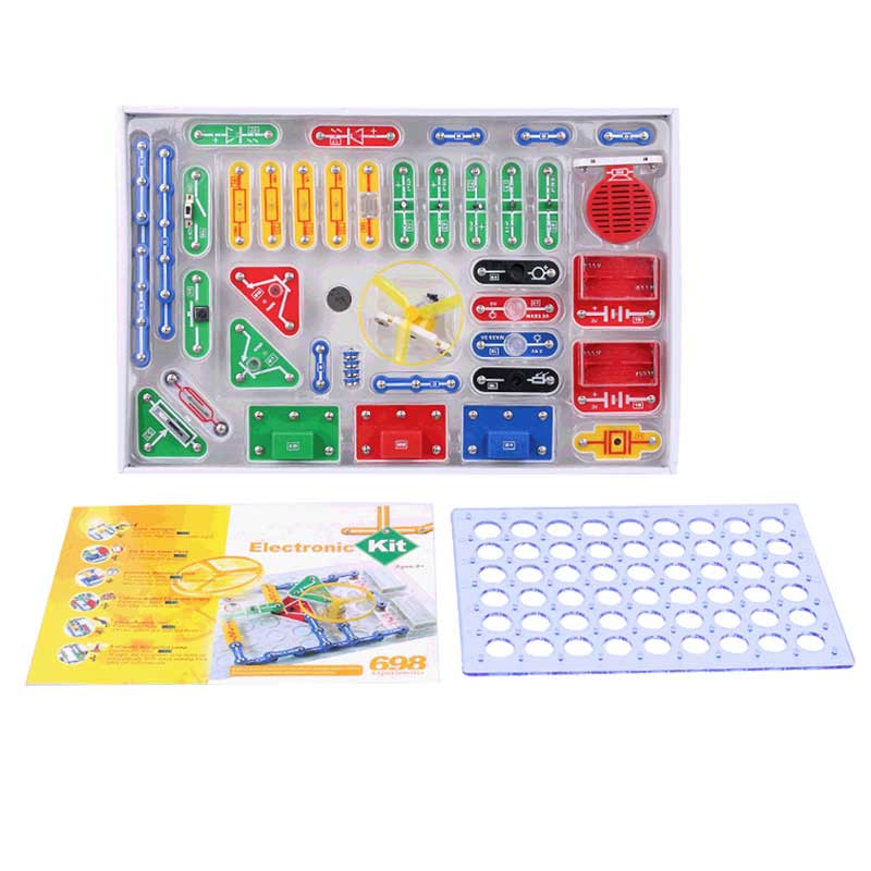 Kids Kit - DIY Electric Circuit, 698 προσπάθειες