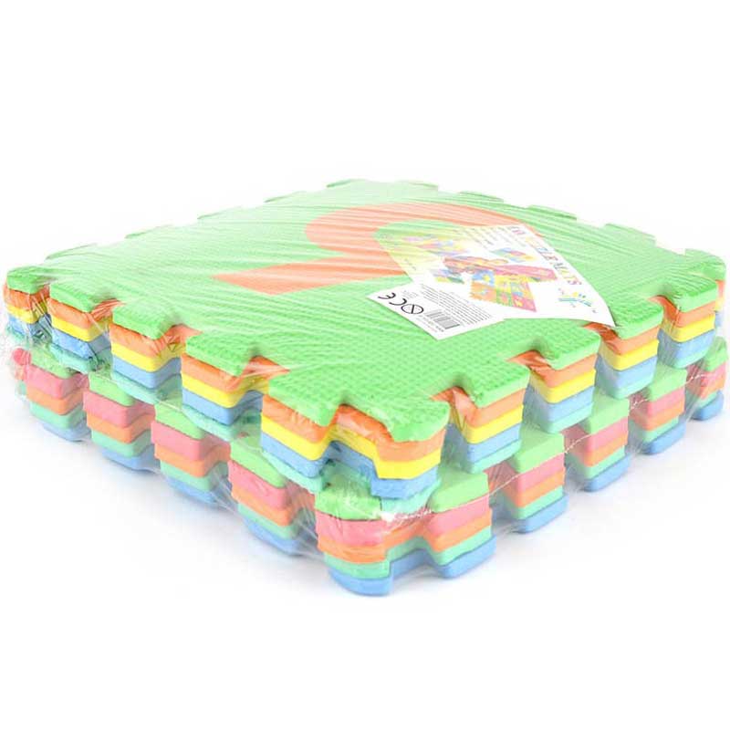 Παιδικό παζλ-χαλί από αφρό EVA, με νούμερα (0-9), 29x29cm