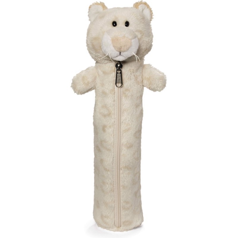 Παιδικό λούτρινο νεσεσέρ - snow leopard - για κορίτσια, 25 cm