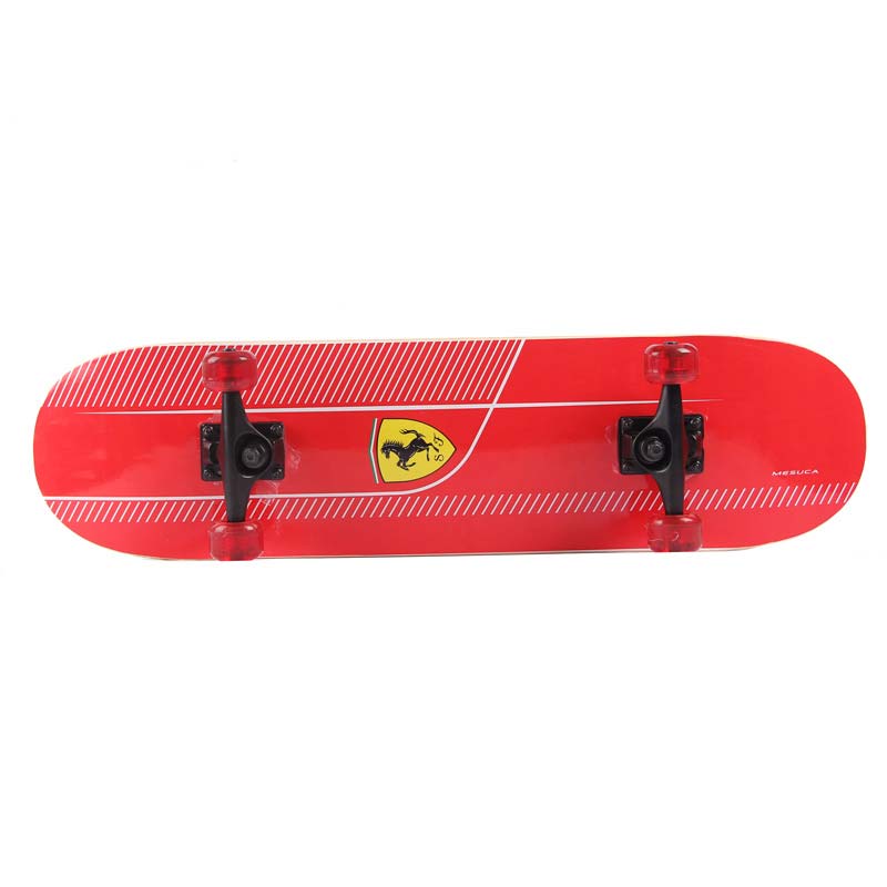 Παιδικό skateboard Ferrari 31" - κόκκινο